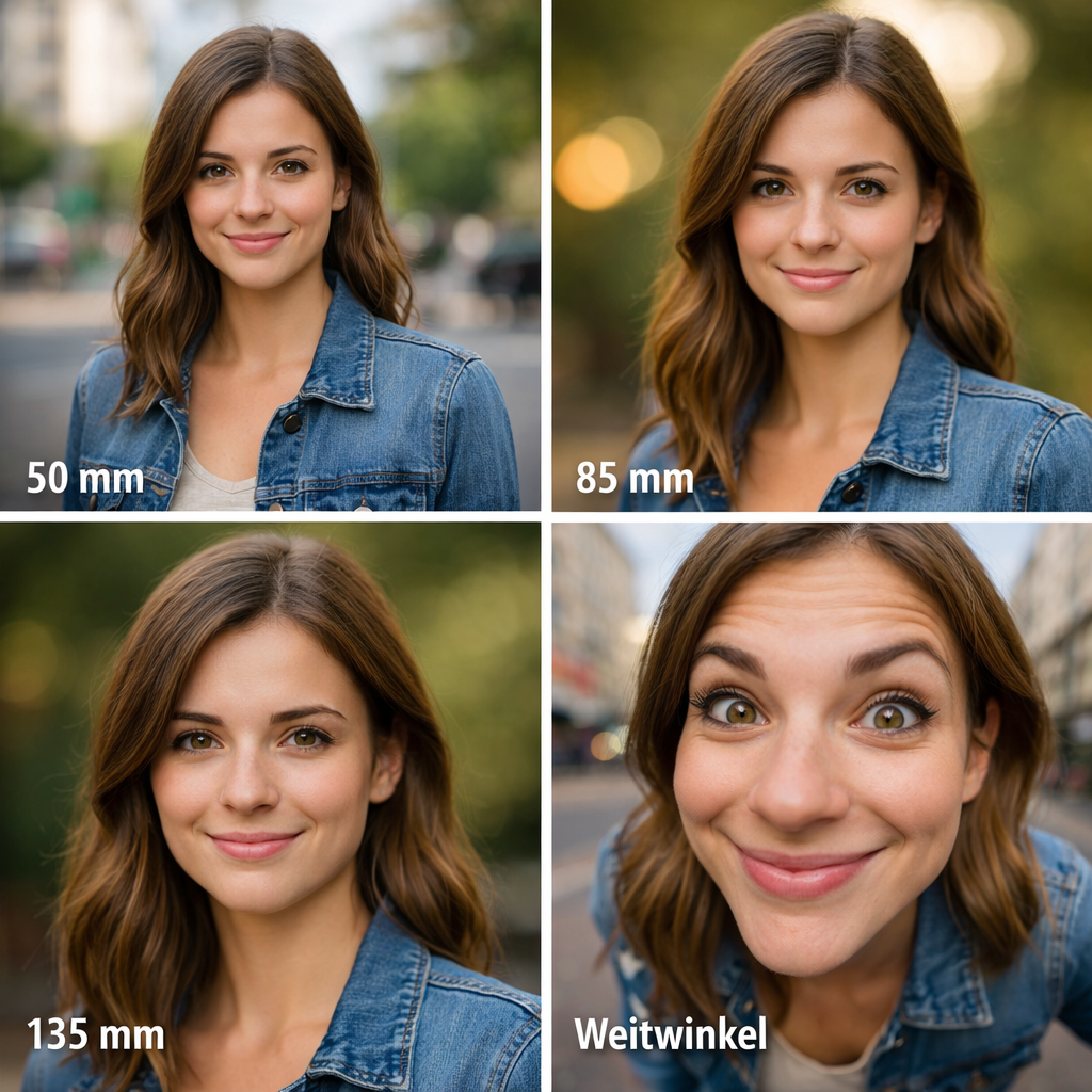 Die besten Brennweiten für Porträtfotografie