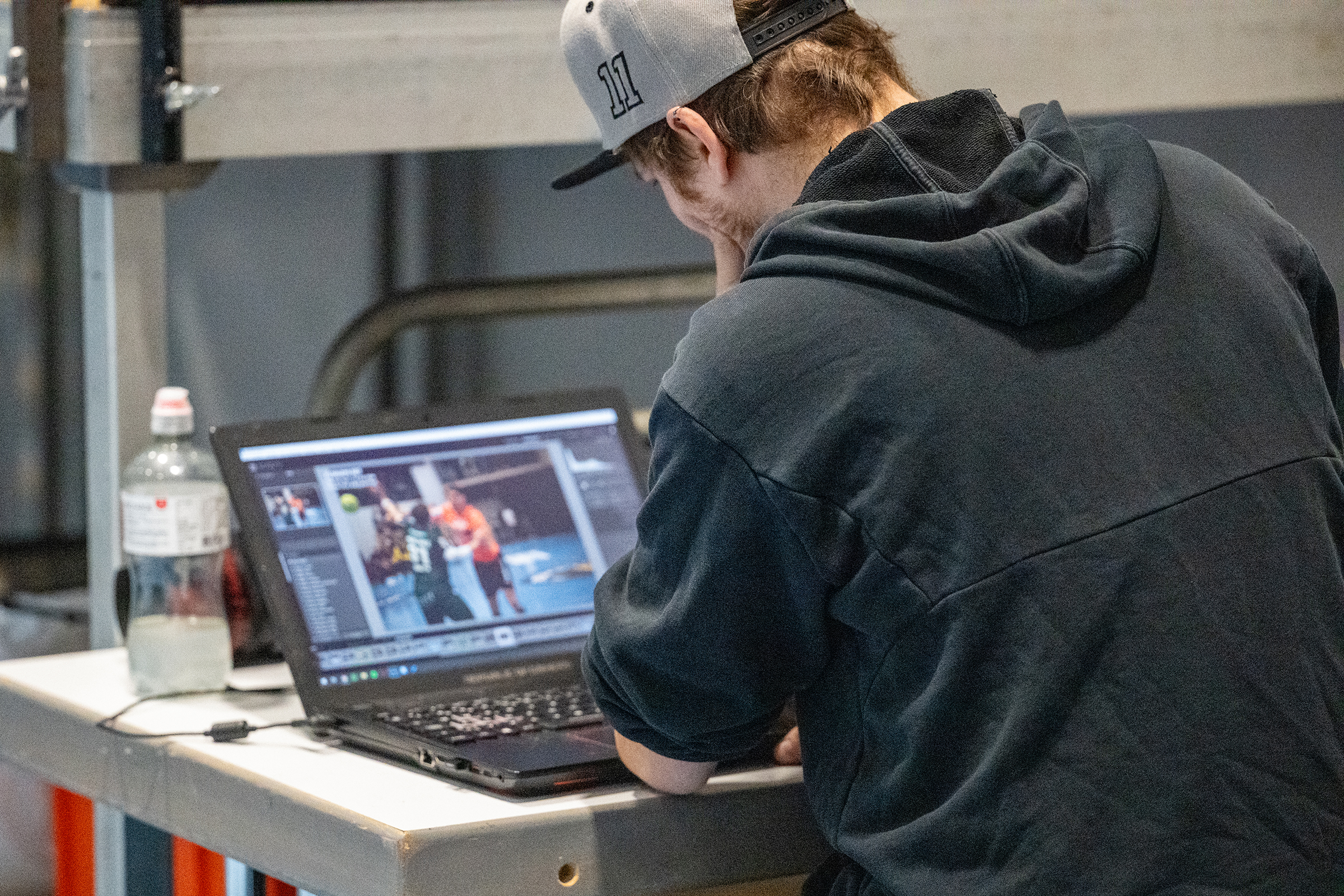 Wacker Thun vs. Kadetten Schaffhausen – Fotografie Roland Peter