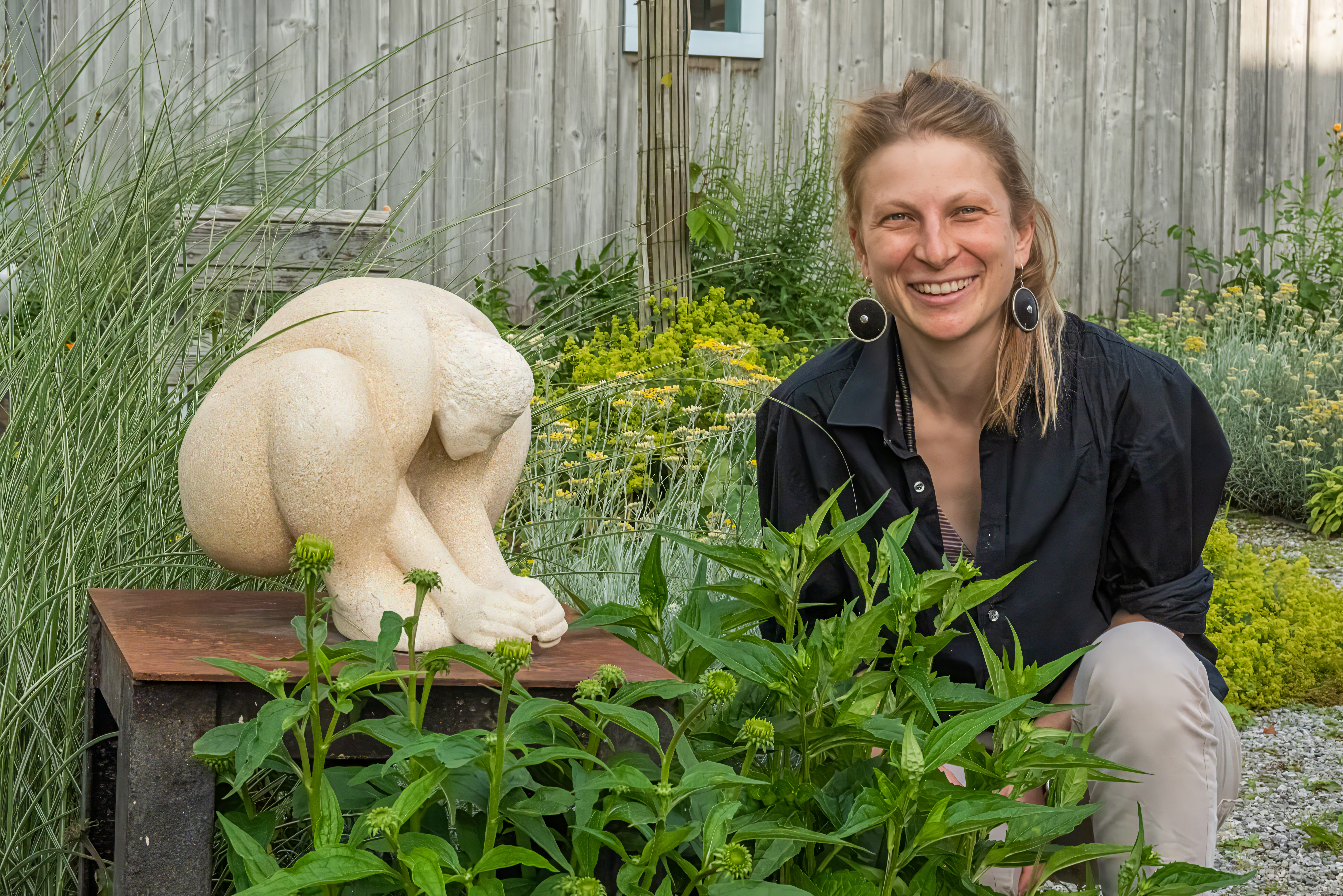 Künstlerin Melanie Ammann