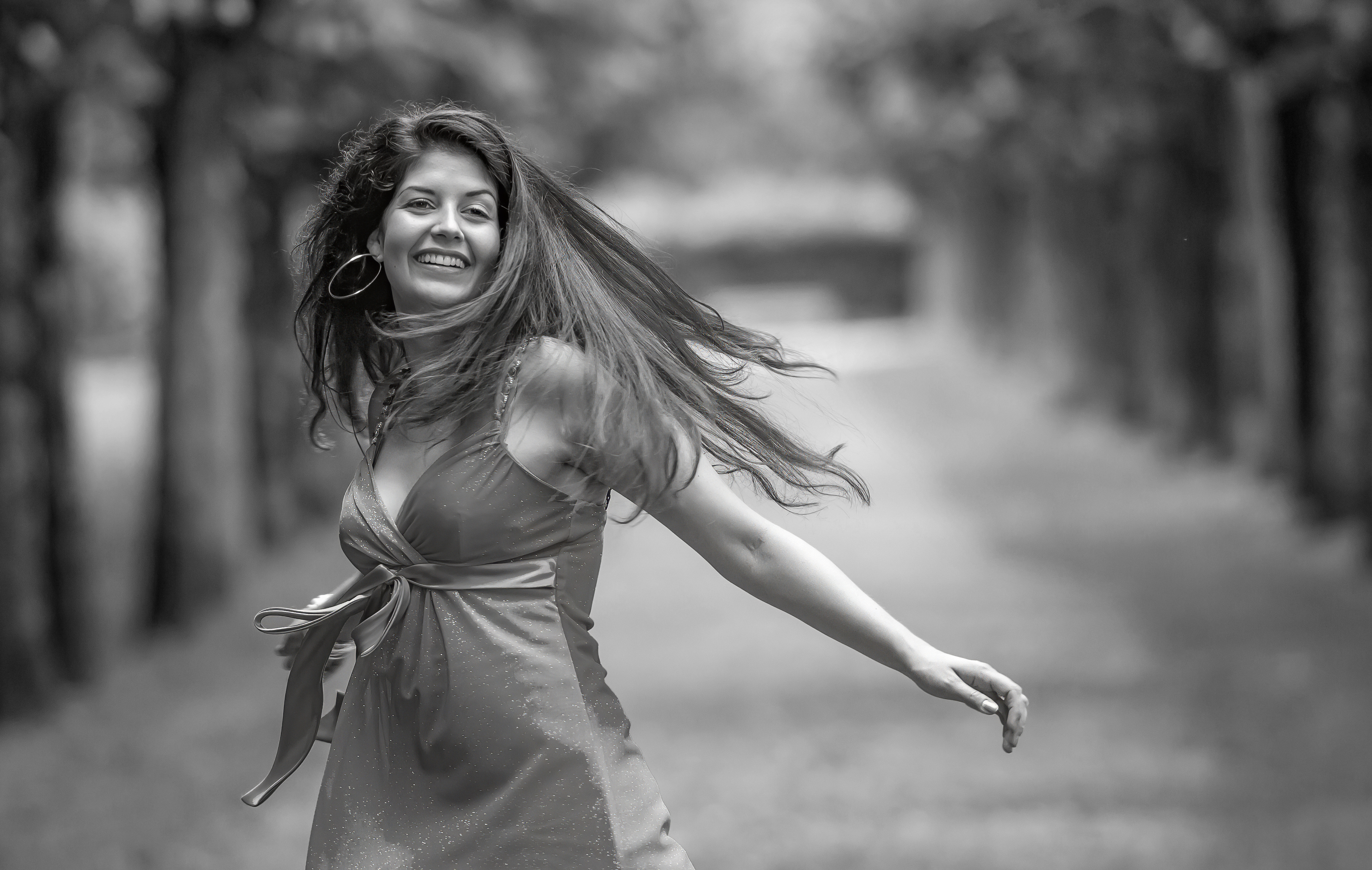 Leticia Kahraman im Bonstettenpark Thun