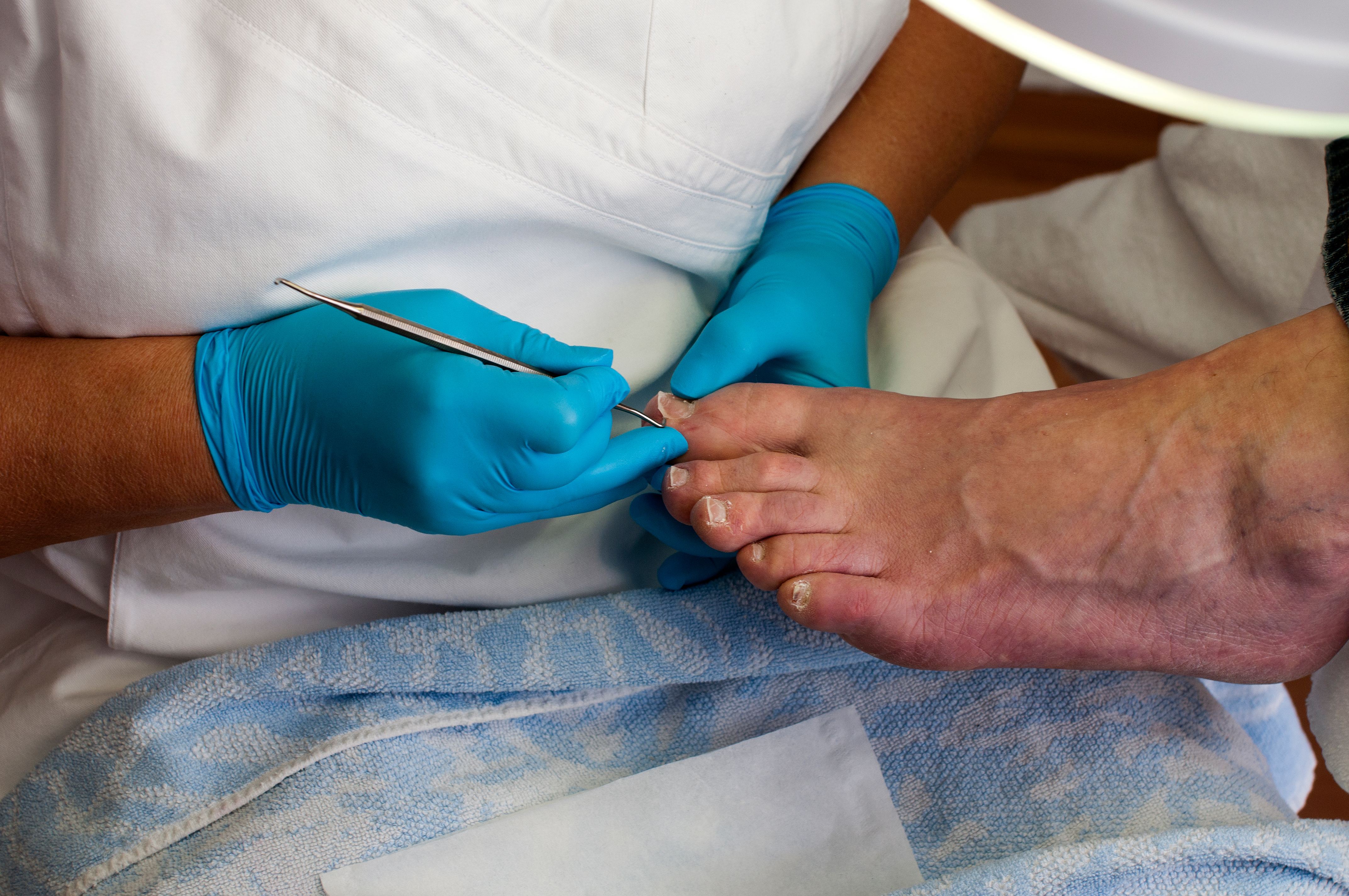 Fusspflege für Doku