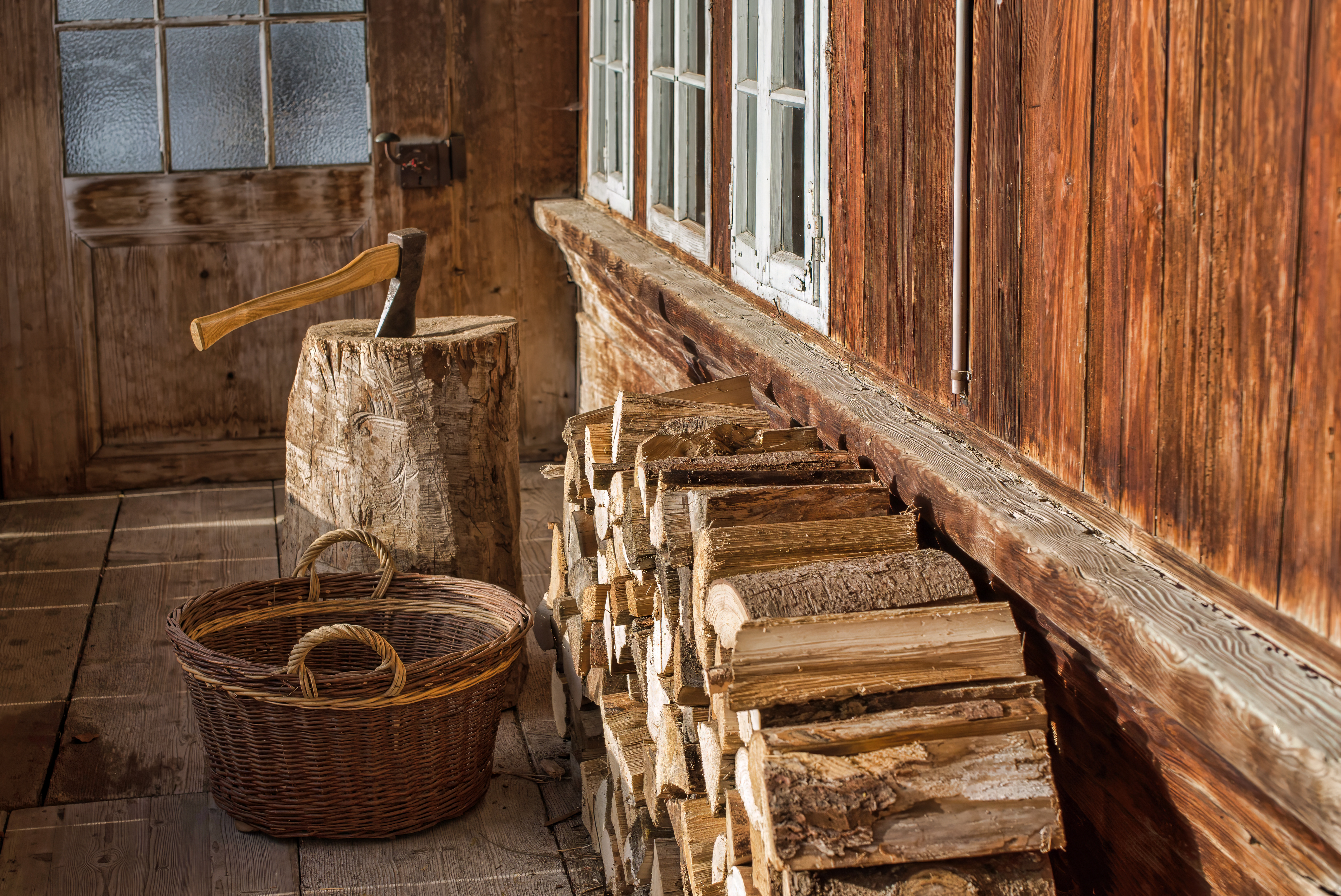 Gerüstet für den Winter