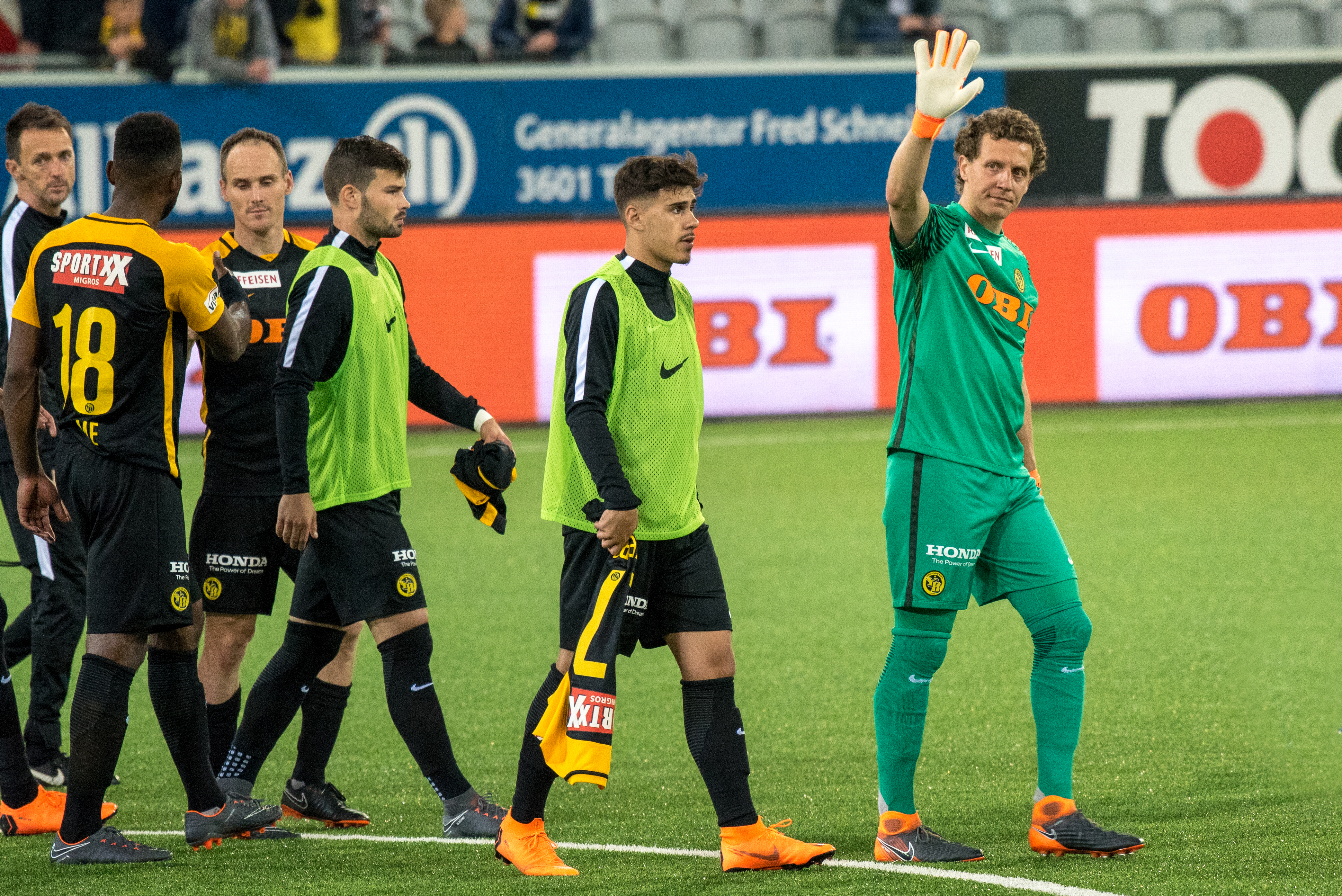 Marco Wölfli sagt Tschüss – Sport – Roland Peter