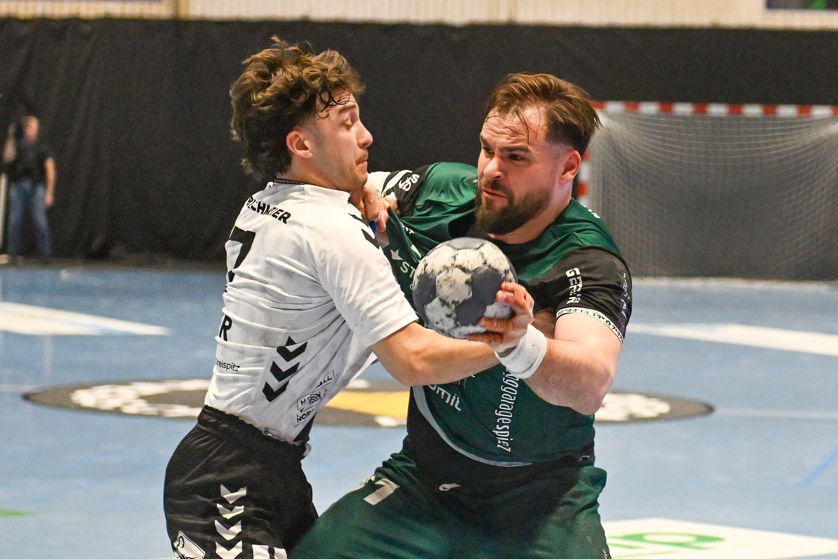 Wacker Thun gegen RTV Basel – Fotoserie von Roland Peter