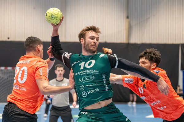 Handball. Wacker Thun vs. Kadetten Schaffhausen.