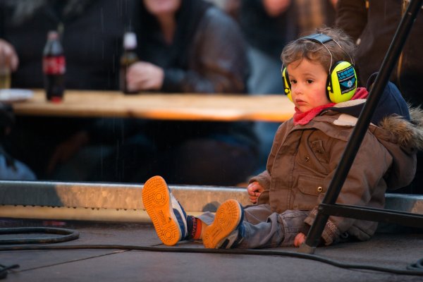 Guter Schutz am Open-Air.