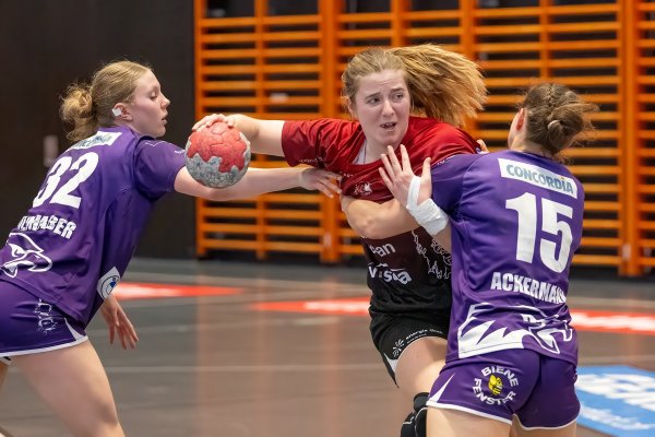 Rotweiss Thun vs. Spono Eagels II – Fotoserie von Roland Peter