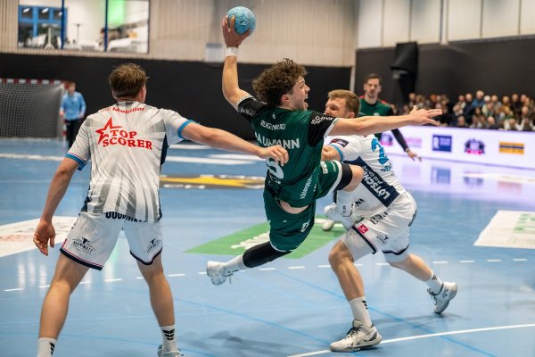 Wacker Kriens 25 03 2026 40 – Bestandteil der Serie Wacker Thun - HC Kriesn Luzern – Roland Peter