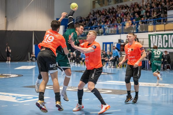 Wacker Schaffhausen 7 02 2026 01 – Bestandteil der Serie Wacker Thun versus Kadetten Schaffhausen – Roland Peter