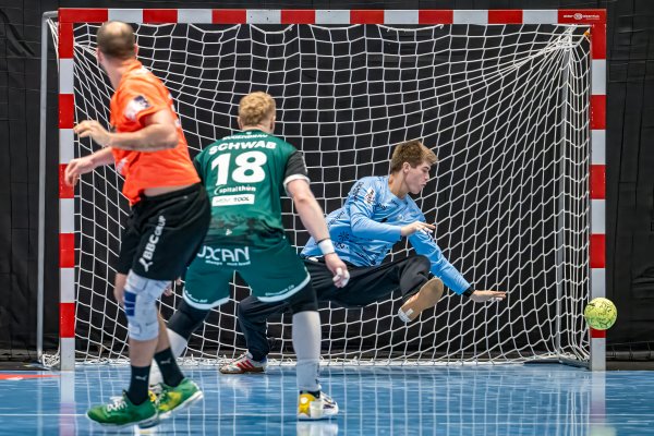 Wacker Schaffhausen 7 02 2026 04 – Bestandteil der Serie Wacker Thun versus Kadetten Schaffhausen – Roland Peter
