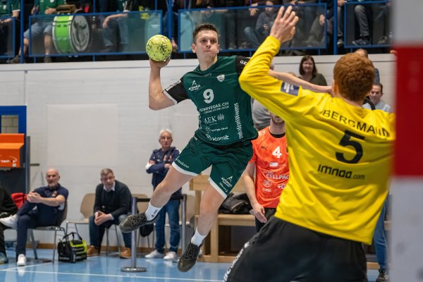 Wacker Schaffhausen 7 02 2026 06 – Bestandteil der Serie Wacker Thun versus Kadetten Schaffhausen – Roland Peter