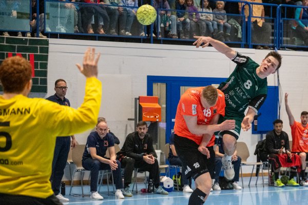 Wacker Schaffhausen 7 02 2026 09 – Bestandteil der Serie Wacker Thun versus Kadetten Schaffhausen – Roland Peter