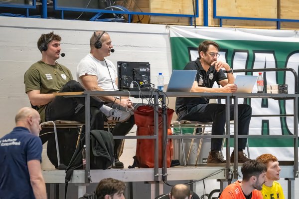 Wacker Schaffhausen 7 02 2026 10 – Bestandteil der Serie Wacker Thun versus Kadetten Schaffhausen – Roland Peter