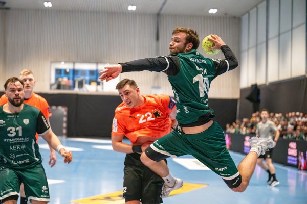 Wacker Schaffhausen 7 02 2026 11 – Bestandteil der Serie Wacker Thun versus Kadetten Schaffhausen – Roland Peter